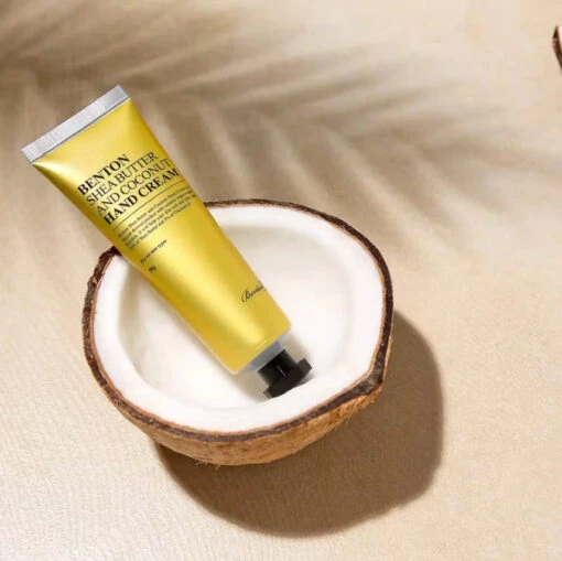 Shea Butter & Coconut Hand Cream - Image 2