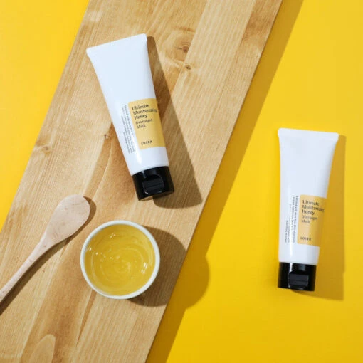 Cosrx Ultimate Moisturizing Honey Overnight Mask - Image 4