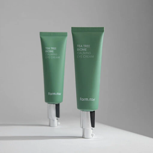 Tea Tree Biome Calming Eye Cream - Image 4