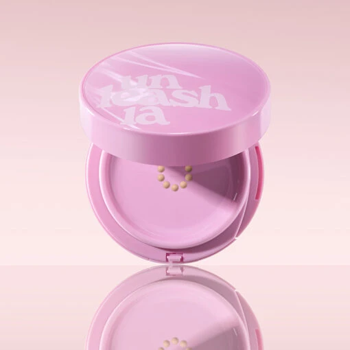 Don't Touch Glass Pink Cushion - Image 2