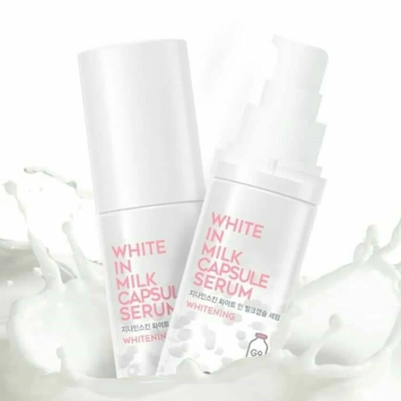 White In Milk Capsule Serum 6 White In Milk Capsule Serum - Image 6