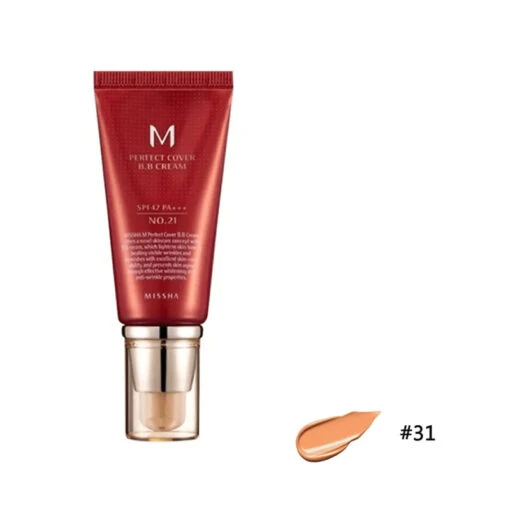 M Perfect Covering BB Cream SPF42 PA+++ - Image 12