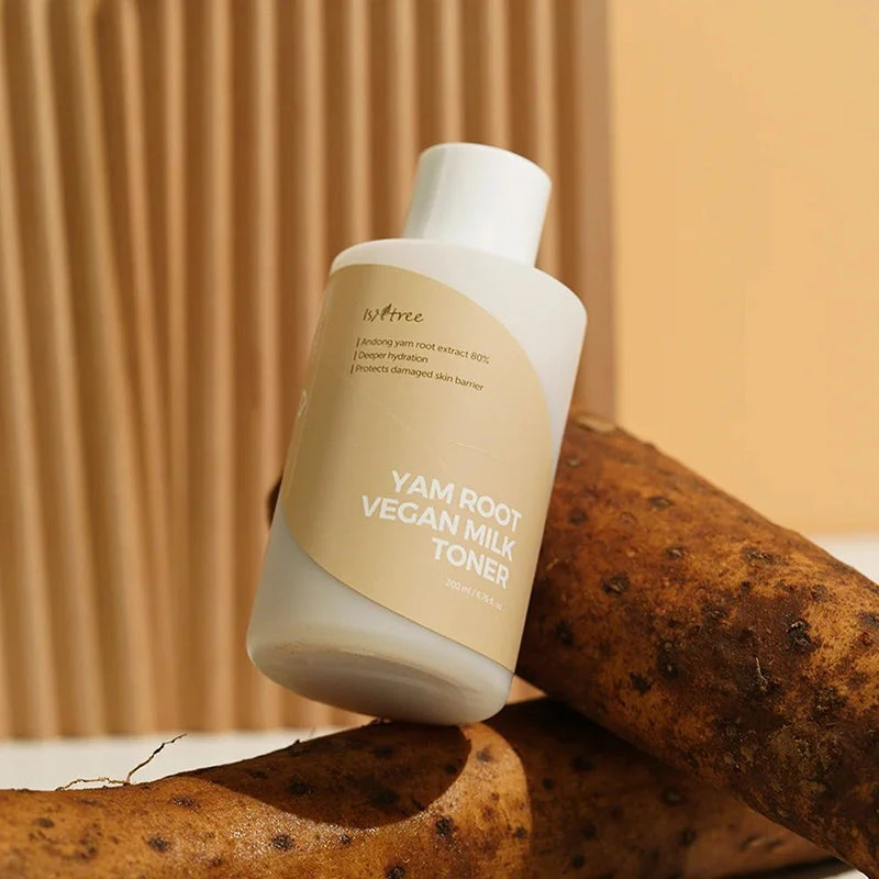 Yam Root Vegan Milk Toner 5 Yam Root Vegan Milk Toner - Image 5