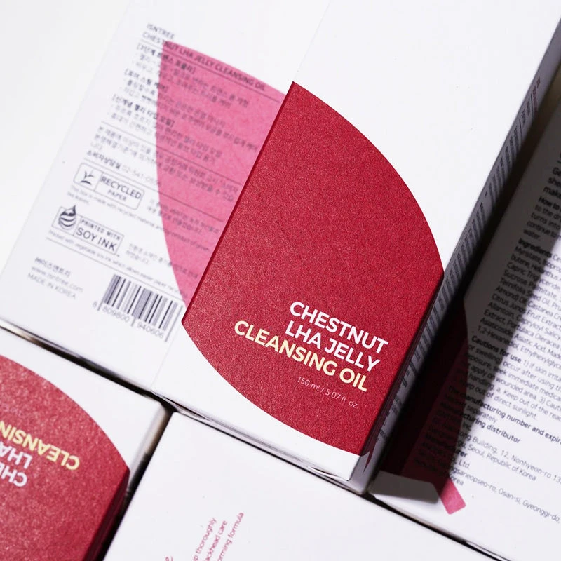 Chestnut LHA Jelly Cleansing Oil 4 Chestnut LHA Jelly Cleansing Oil - Image 4