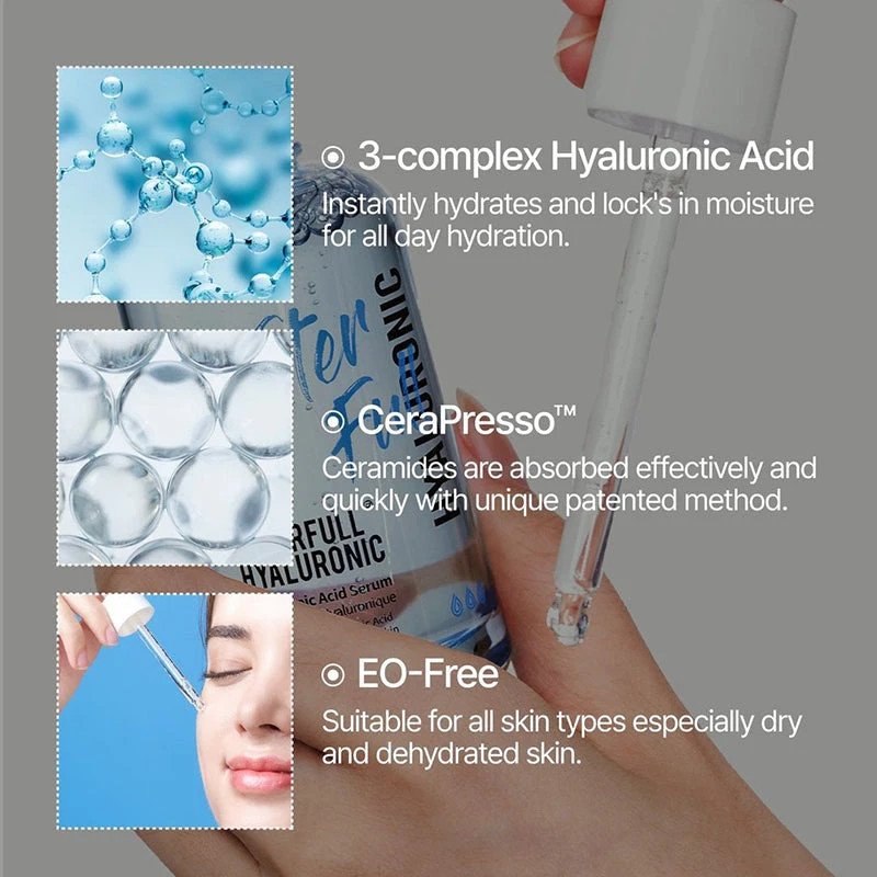 Waterfull Hyaluronic Acid Serum 11 Waterfull Hyaluronic Acid Serum - Image 11