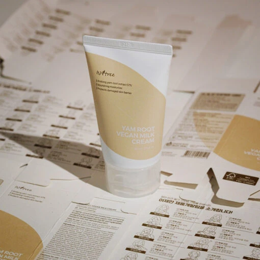 Yam Root Vegan Milk Cream - Image 6