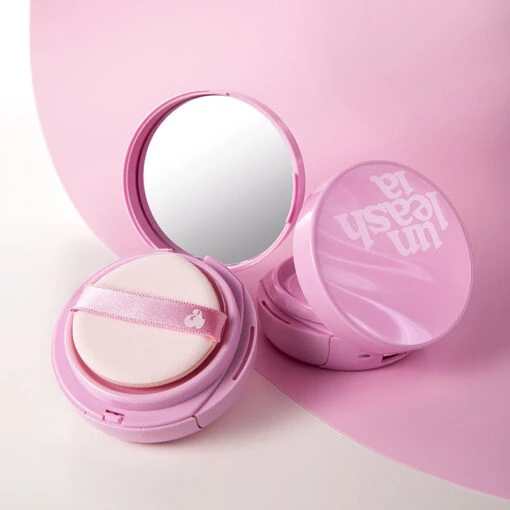 Don't Touch Glass Pink Cushion - Image 7