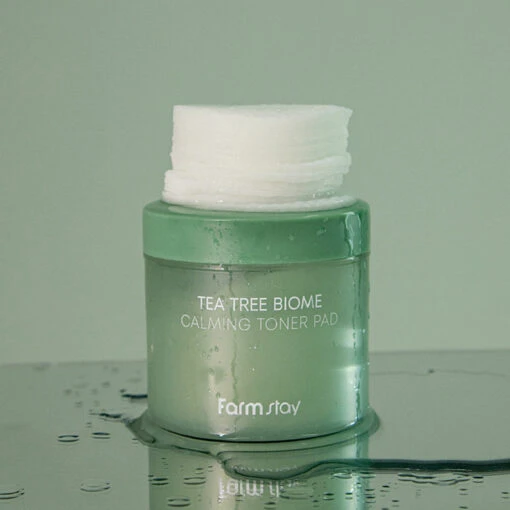Tea Tree Biome Calming Toner Pad - Image 2