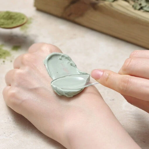 Jeju Matcha Clay Pack - Image 5