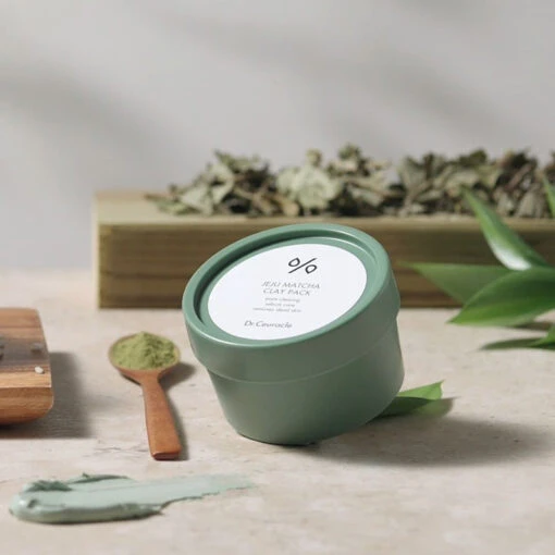 Jeju Matcha Clay Pack - Image 8