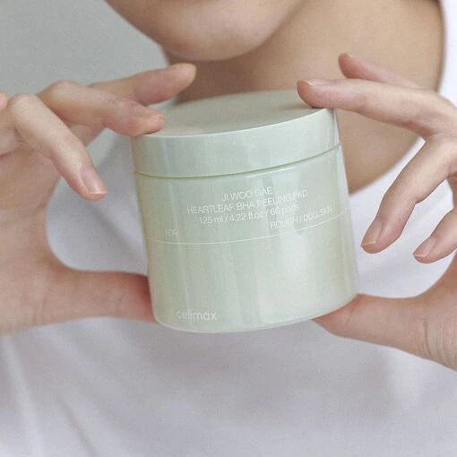 Ji Woo Gae Heartleaf BHA Peeling Pad - Image 3