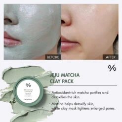Jeju Matcha Clay Pack -Cosrx Shop 334228374 1574889556318821 5109161534492953253 n
