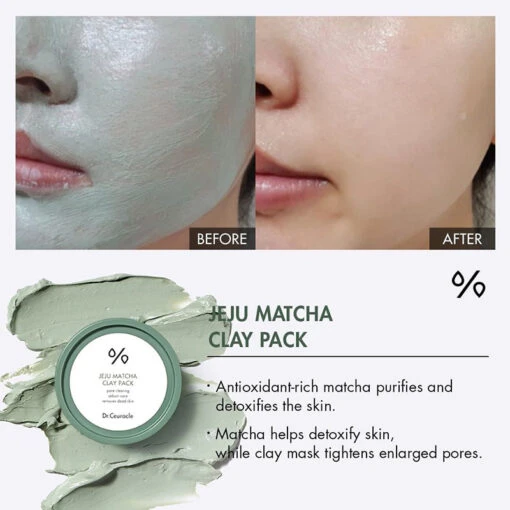 Jeju Matcha Clay Pack - Image 10