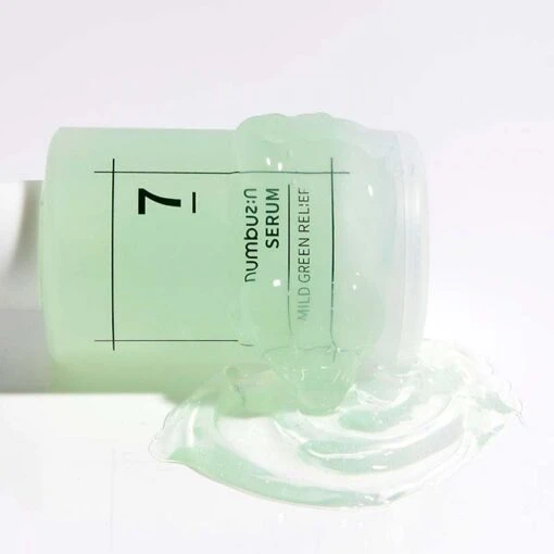 No.7 Mild Green Soothing Serum - Image 4