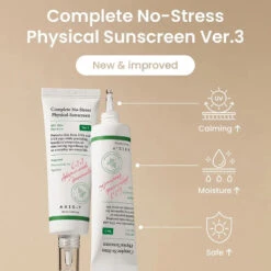 Complete No-Stress Physical Sunscreen V3 SPF 50+ / PA ++++ 13 Complete No-Stress Physical Sunscreen V3 SPF 50+ / PA ++++ -Cosrx Shop 337792351 944316476740645 1035377515887822070 n
