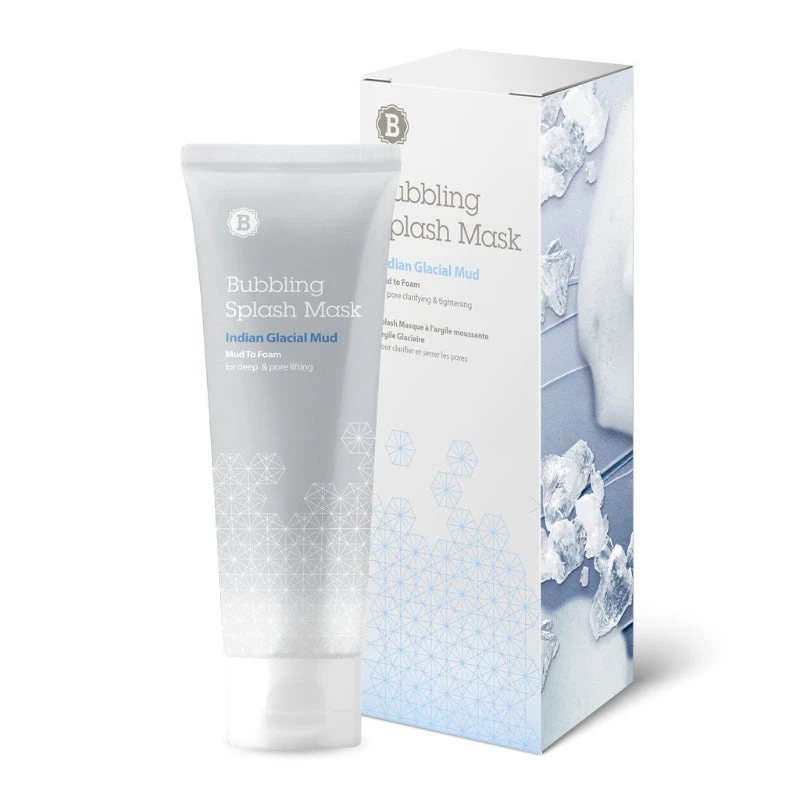 Bubbling Splash Mask Indian Glacial Mud 2 Bubbling Splash Mask Indian Glacial Mud - Image 2