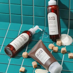 Black Sugar Perfect Cleansing Oil -Cosrx Shop 341013444 1426817421455887 6100716875174718926 n