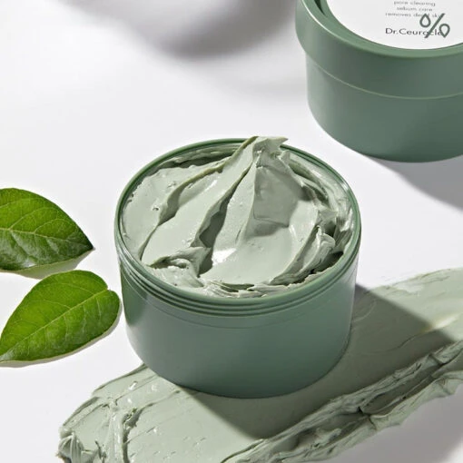 Jeju Matcha Clay Pack - Image 2