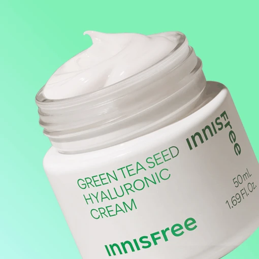 Innisfree Green Tea Seed Hyaluronic Cream - Image 8