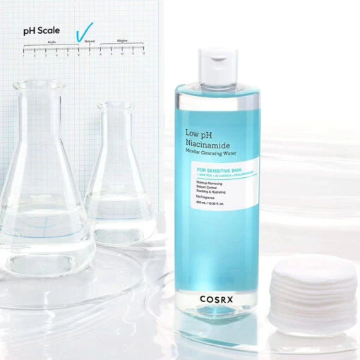 Cosrx Low PH Niacinamide Micellar Cleansing Water - Image 3