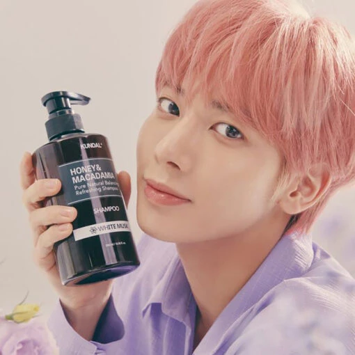 Honey & Macadamia Shampoo - Image 4