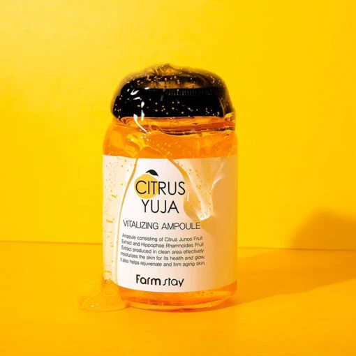Citrus Yuja Vitalizing Ampoule - Image 4