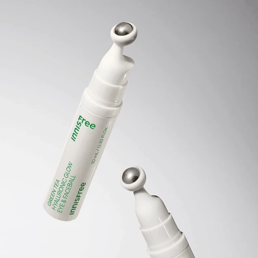 Innisfree Green Tea Hyaluronic Glow Eye & Face Ball - Image 5