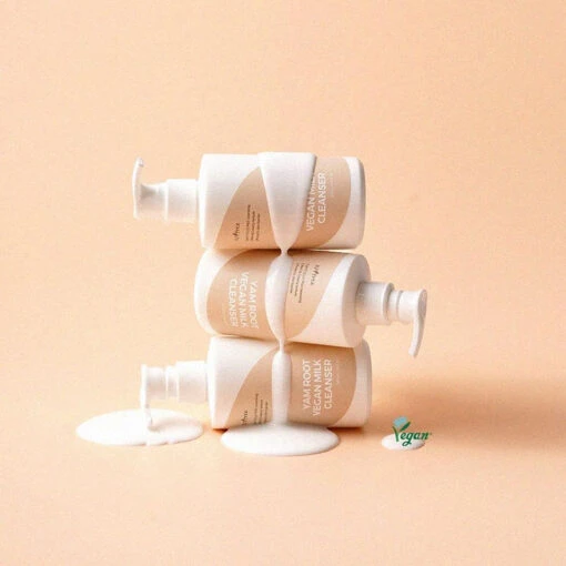 Yam Root Vegan Milk Cleanser - Image 7