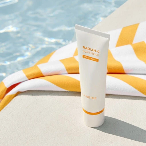 LANEIGE Radian-C Sun Cream SPF50+ PA++++ - Image 3