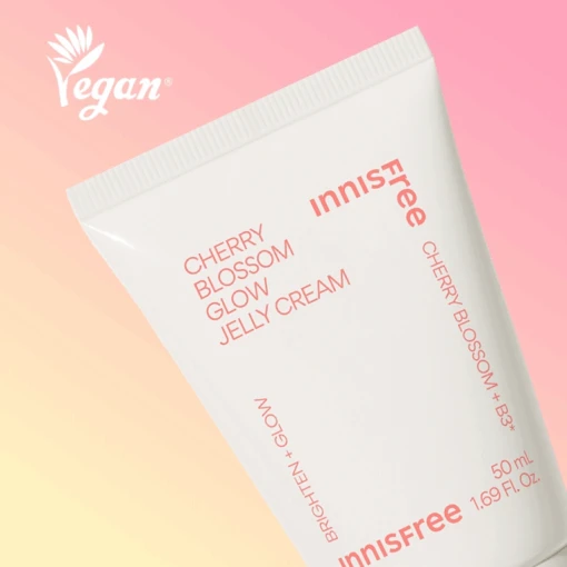 Innisfree Cherry Blossom Glow Jelly Cream - Image 2