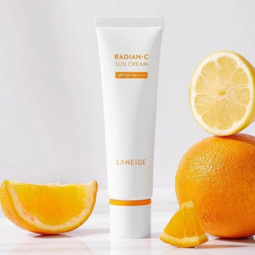 LANEIGE Radian-C Sun Cream SPF50+ PA++++ - Image 2