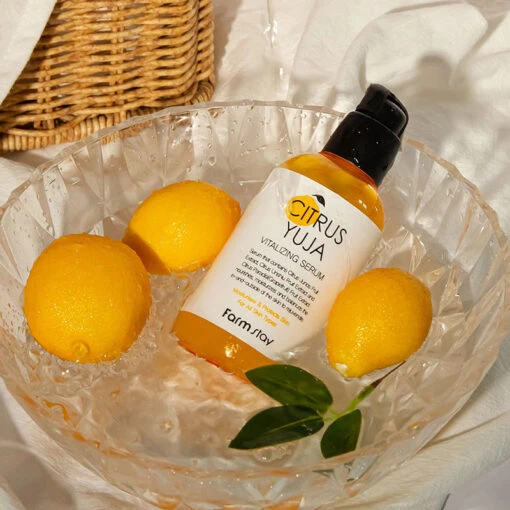 Citrus Yuja Vitalizing Serum - Image 9