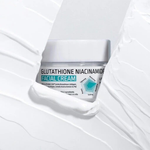 Glutathione Niacinamide Facial Cream - Image 3