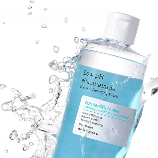 Cosrx Low PH Niacinamide Micellar Cleansing Water - Image 4