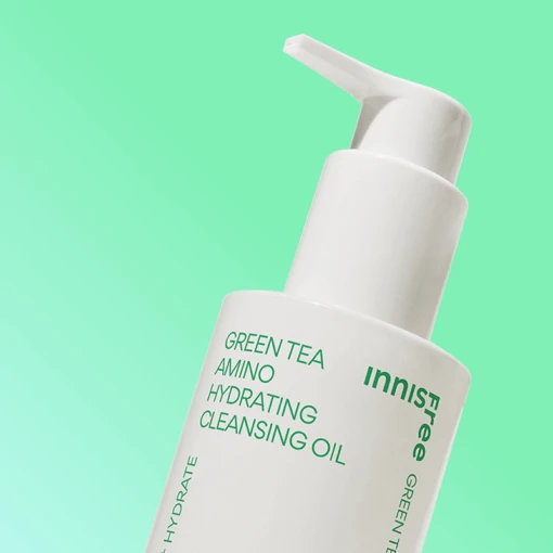 Innisfree Green Tea Amino Hydrating Cleansing Oil - Image 2