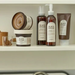 Black Sugar Perfect Cleansing Oil -Cosrx Shop 375463512 622427943395389 3404186028179311247 n