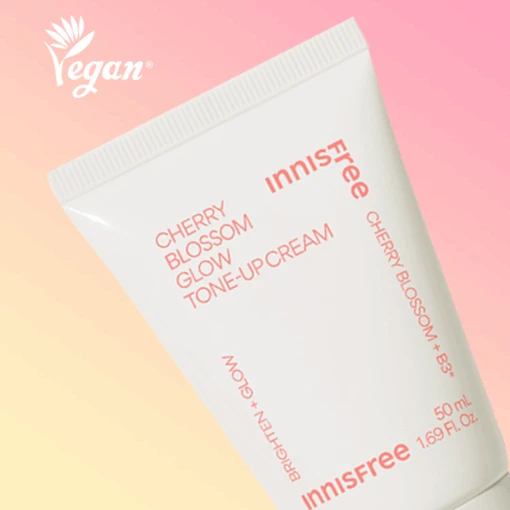 Innisfree Cherry Blossom Glow Tone-Up Cream - Image 2
