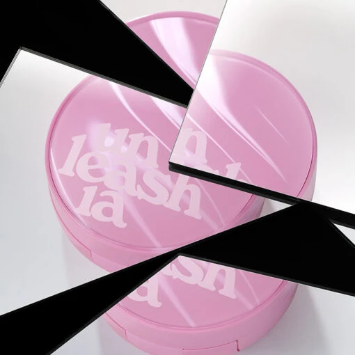 Don't Touch Glass Pink Cushion - Image 9