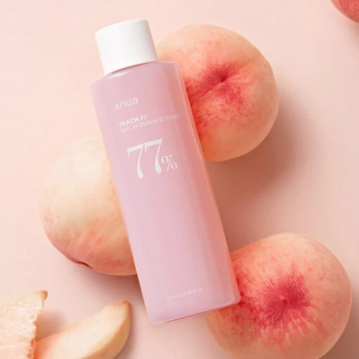 Peach 77% Niacin Essence Toner - Image 2