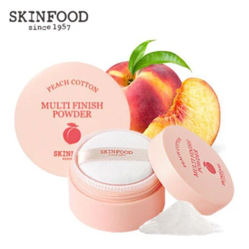 Peach Cotton Multi Finish Powder - Image 2