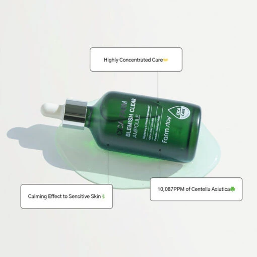 Cica Farm Blemish Clear Ampoule - Image 4