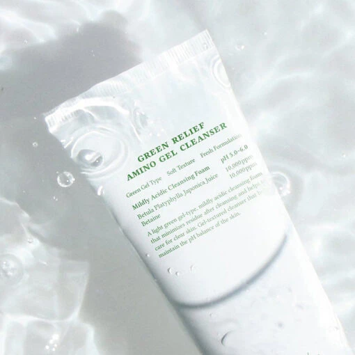 Green Relief Amino Gel Cleanser - Image 2
