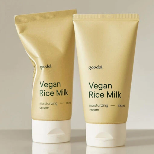 Vegan Rice Milk Moisturizing Cream - Image 2