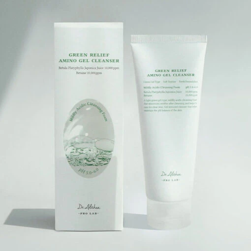 Green Relief Amino Gel Cleanser - Image 7