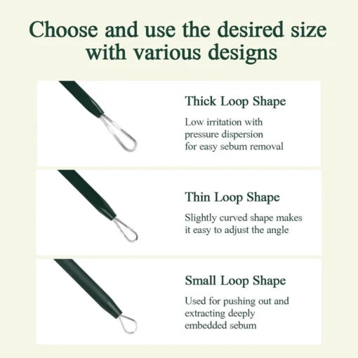 Pimple Extractor Set - Image 9