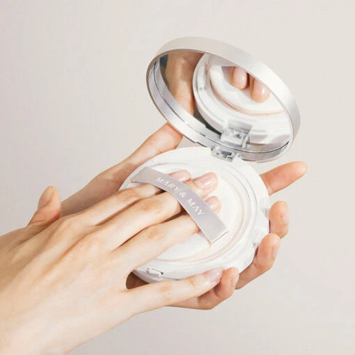 Vegan Niacinamide Panthenol Sun Cushion SPF50+ PA++++ - Image 6