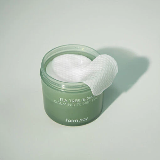 Tea Tree Biome Calming Toner Pad - Image 7