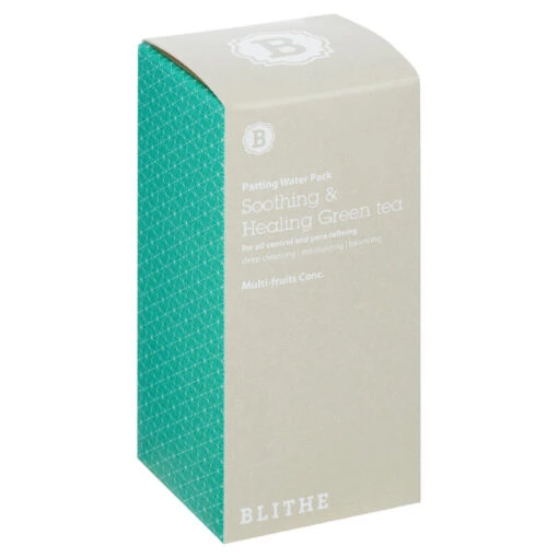 Patting Splash Mask Soothing & Healing Green Tea - Image 2
