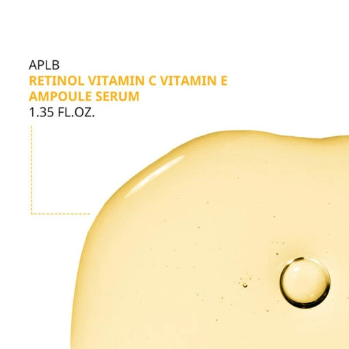 Retinol Vitamin C Vitamin E Ampoule Serum - Image 3