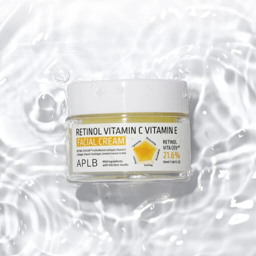 Retinol Vitamin C Vitamin E Facial Cream - Image 4